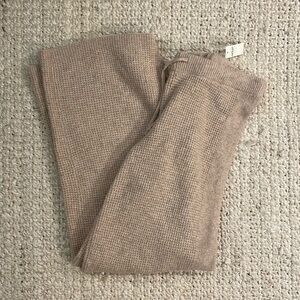 Aerie waffle knit lounge pants